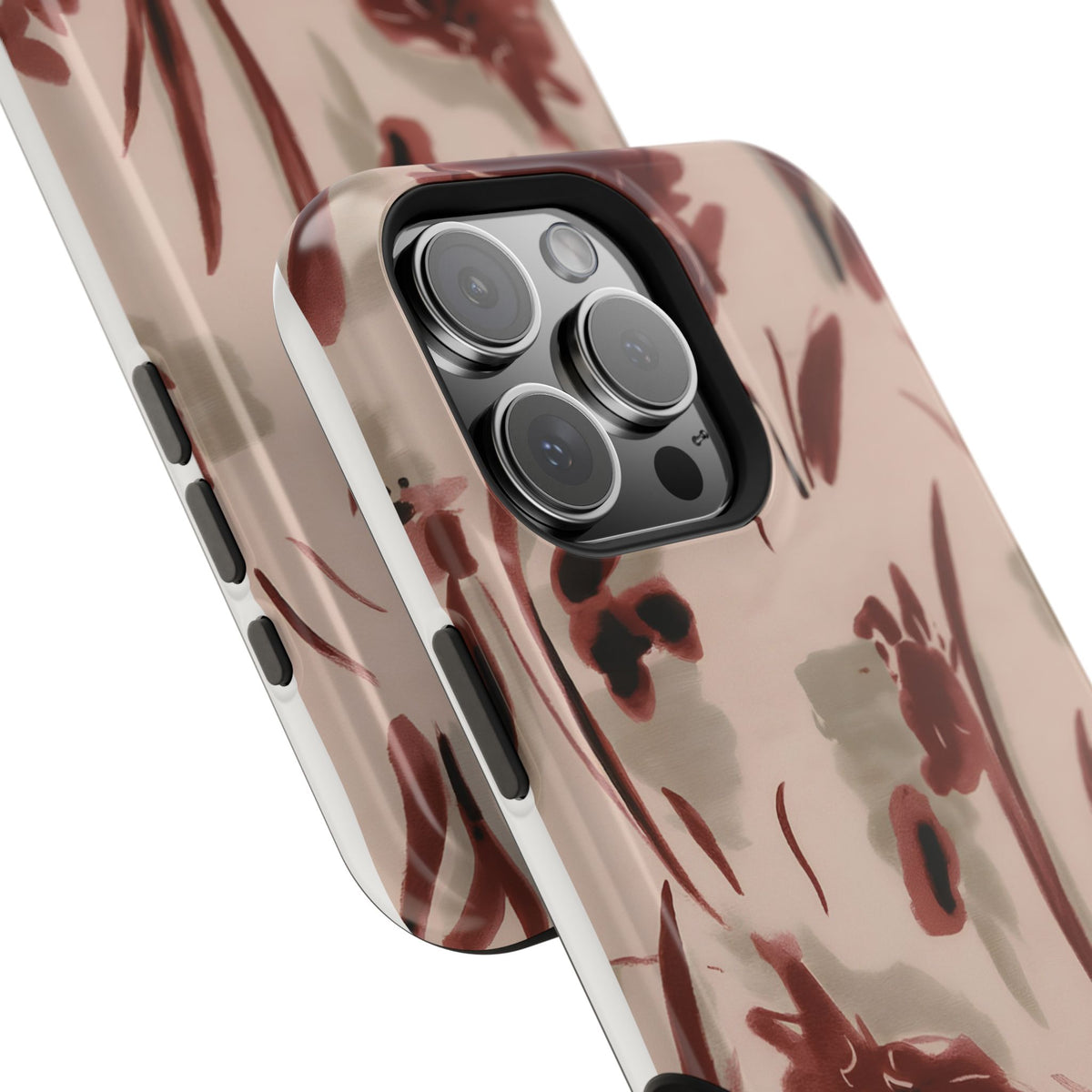 Wildflower Magnetic Impact-Resistant Phone Case