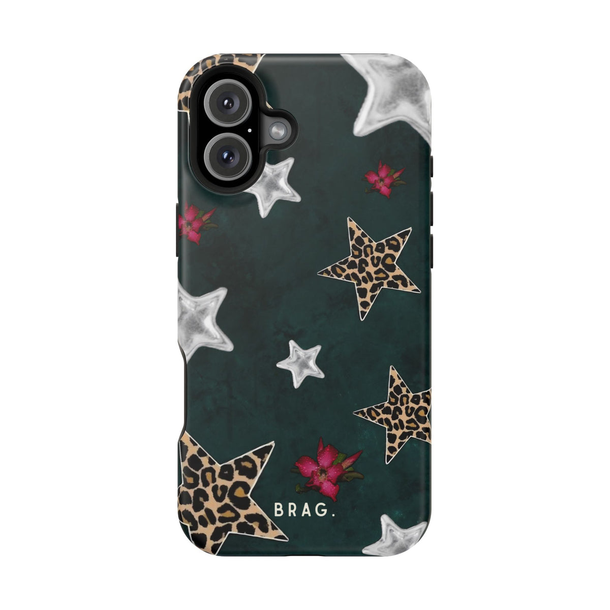 Star Material Magnetic Impact-Resistant Phone Case