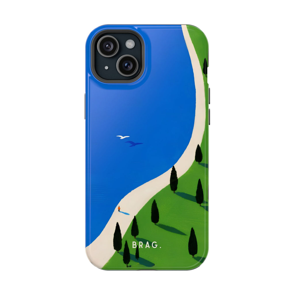 Blue Escape Magnetic Impact-Resistant Phone Case