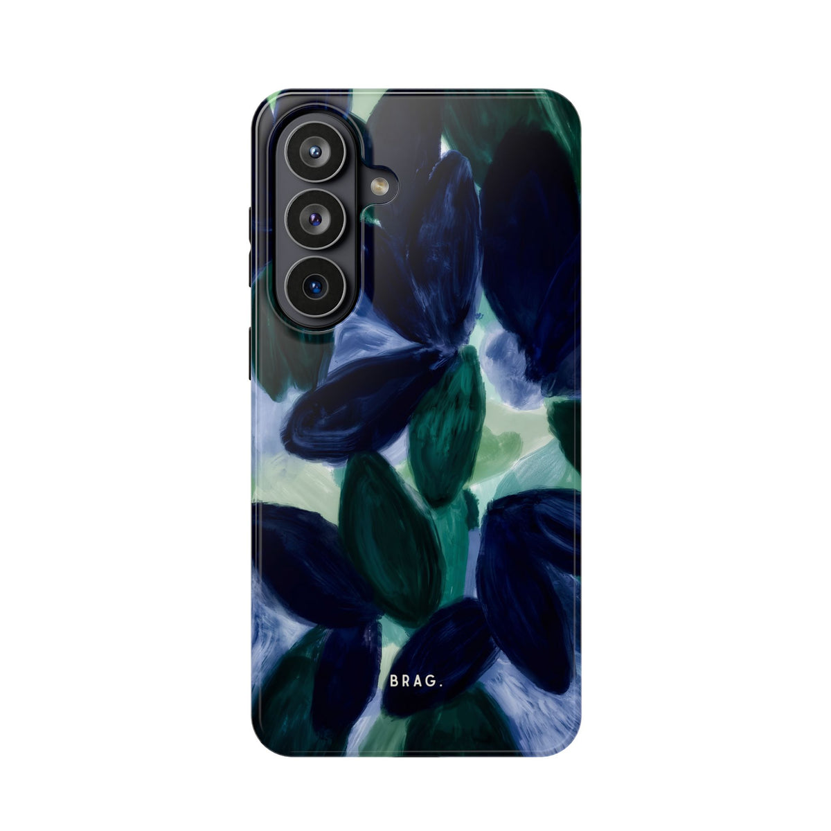 Indigo Garden Magnetic Impact-Resistant Phone Case