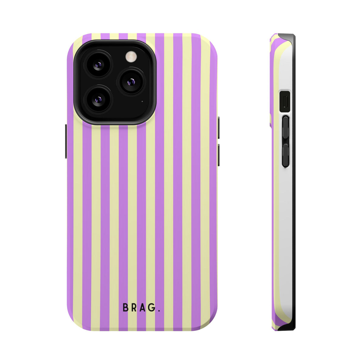 Lilac Lane Magnetic Impact-Resistant Phone Case