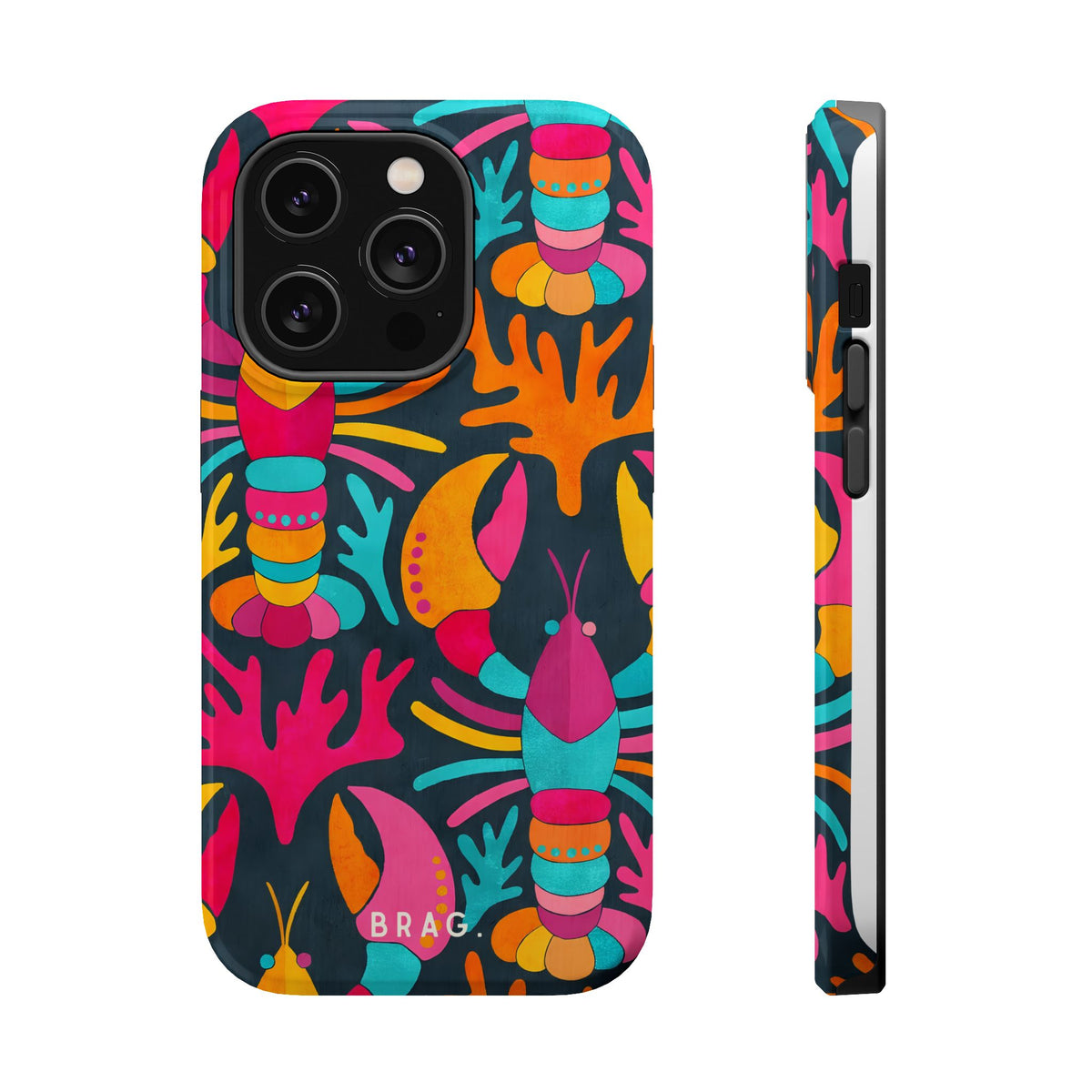 Jungle Disco Magnetic Impact-Resistant Phone Case