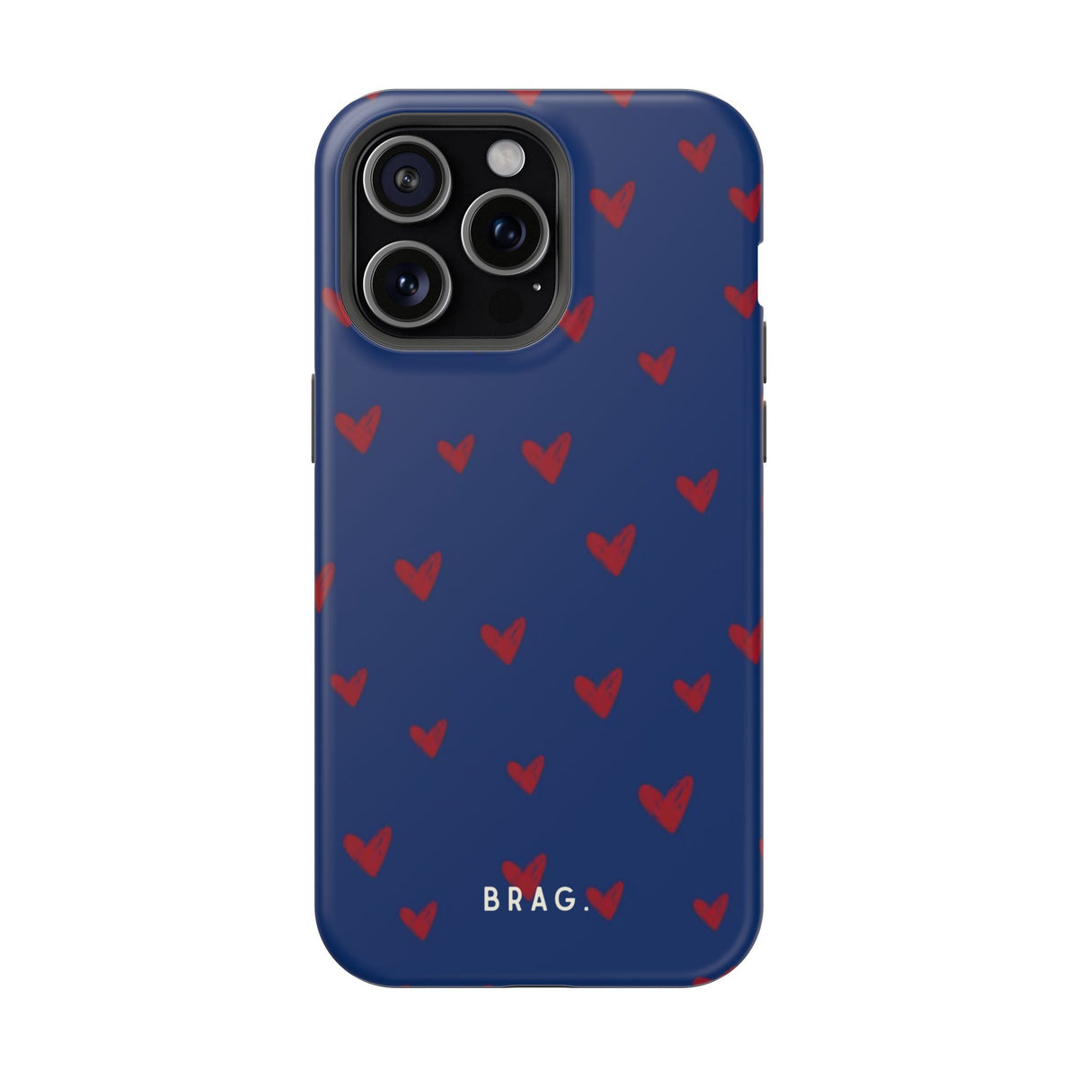 Blue Flirt Magnetic Impact-Resistant Phone Case