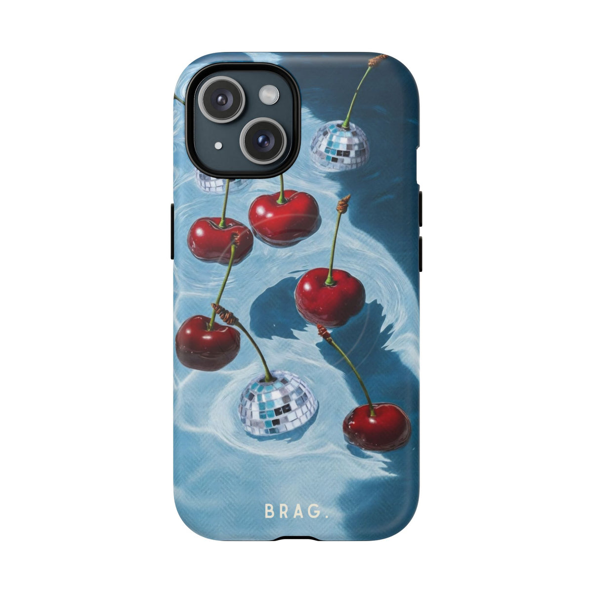 Cherry Ice MagSafe Tough Phone Case — Magnetic Protective Cover