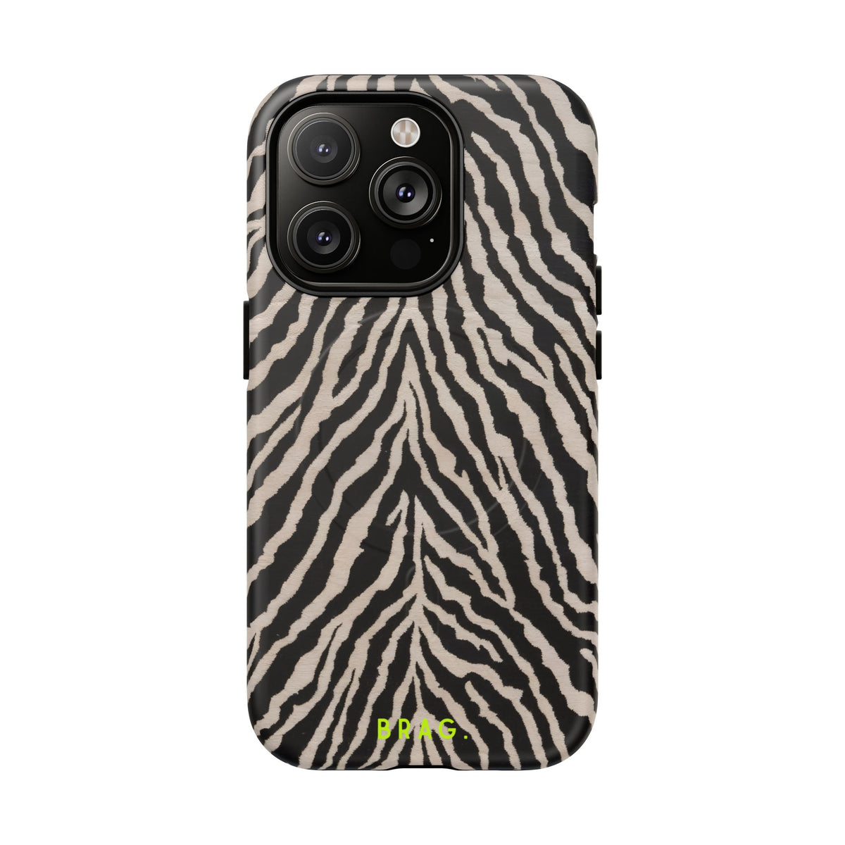 Zebraesque MagSafe Tough Phone Case — Magnetic Protective Cover