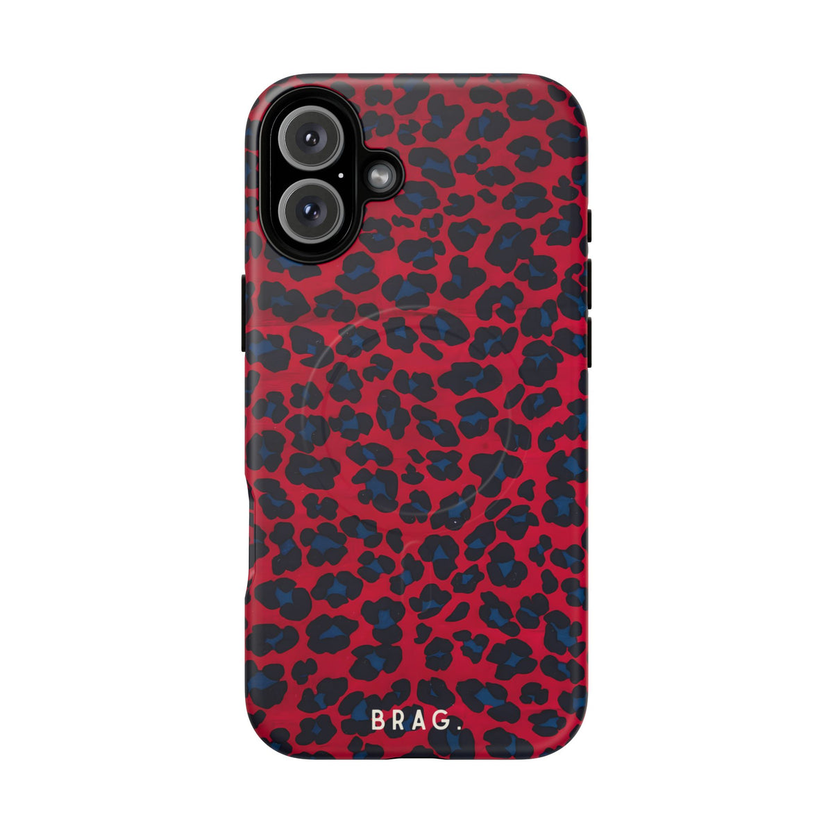 Red Panther MagSafe Tough Phone Case — Magnetic Protective Cover