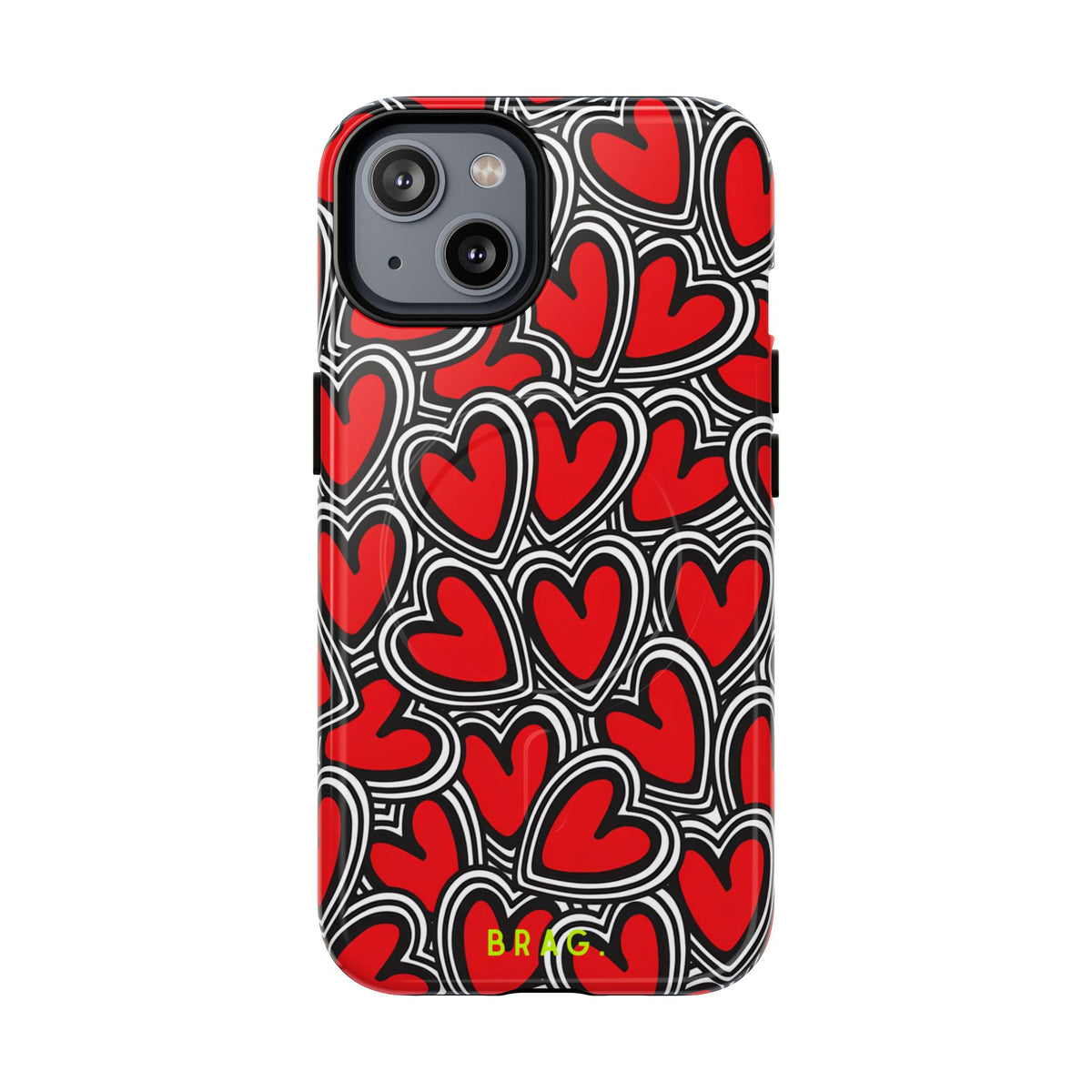 Heartbreaker MagSafe Tough Phone Case — Magnetic Protective Cover