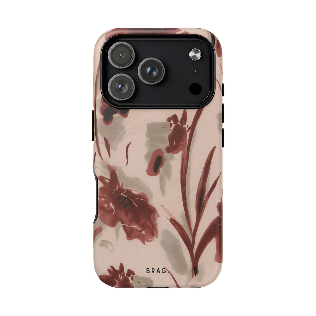 Wildflower MagSafe Tough Phone Case — Magnetic Protective Cover