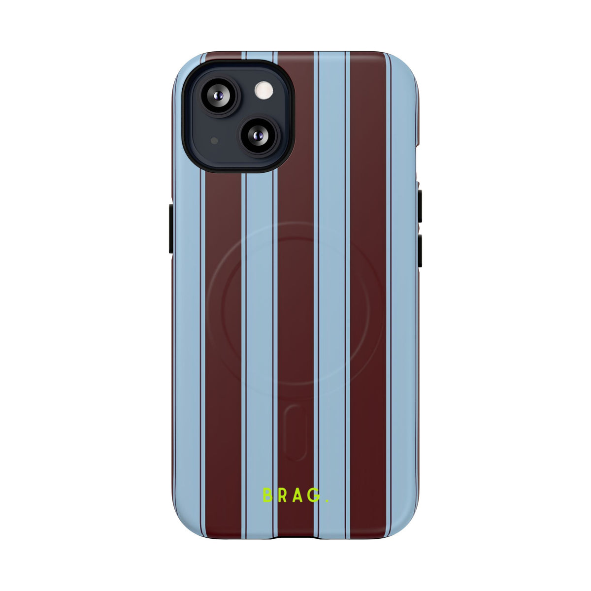 Maroon Sky MagSafe Tough Phone Case — Magnetic Protective Cover