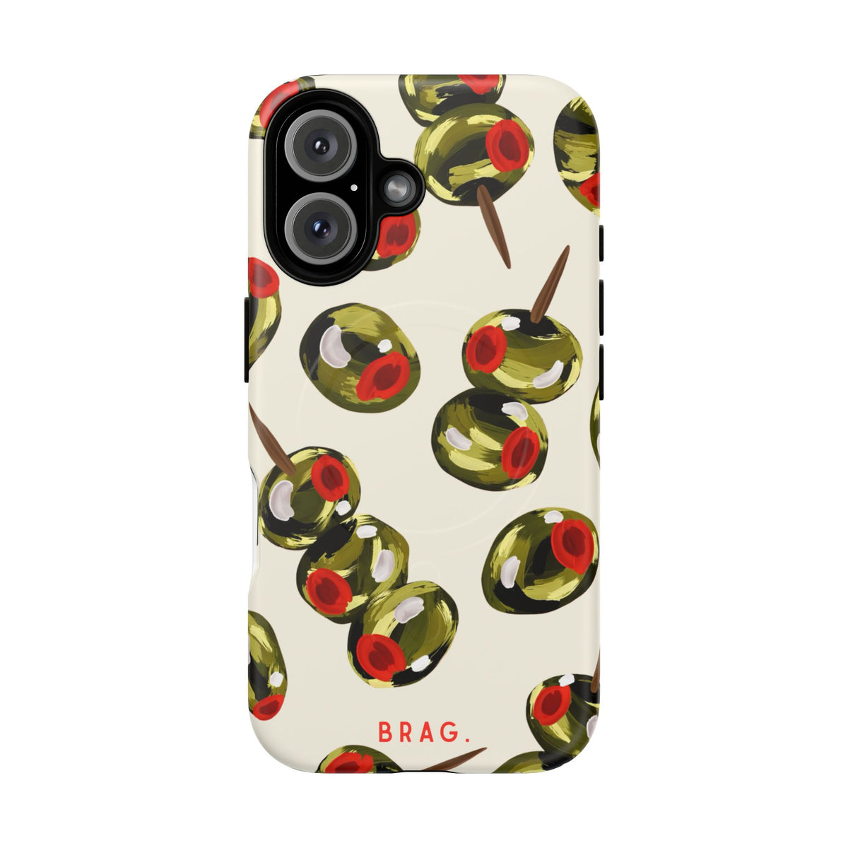 Martini Club MagSafe Tough Phone Case — Magnetic Protective Cover