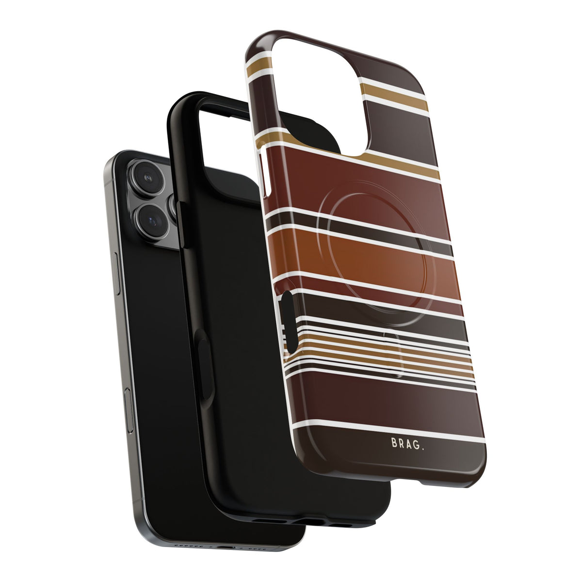 Cocoa Line MagSafe Tough Phone Case — Magnetic Protective Cover