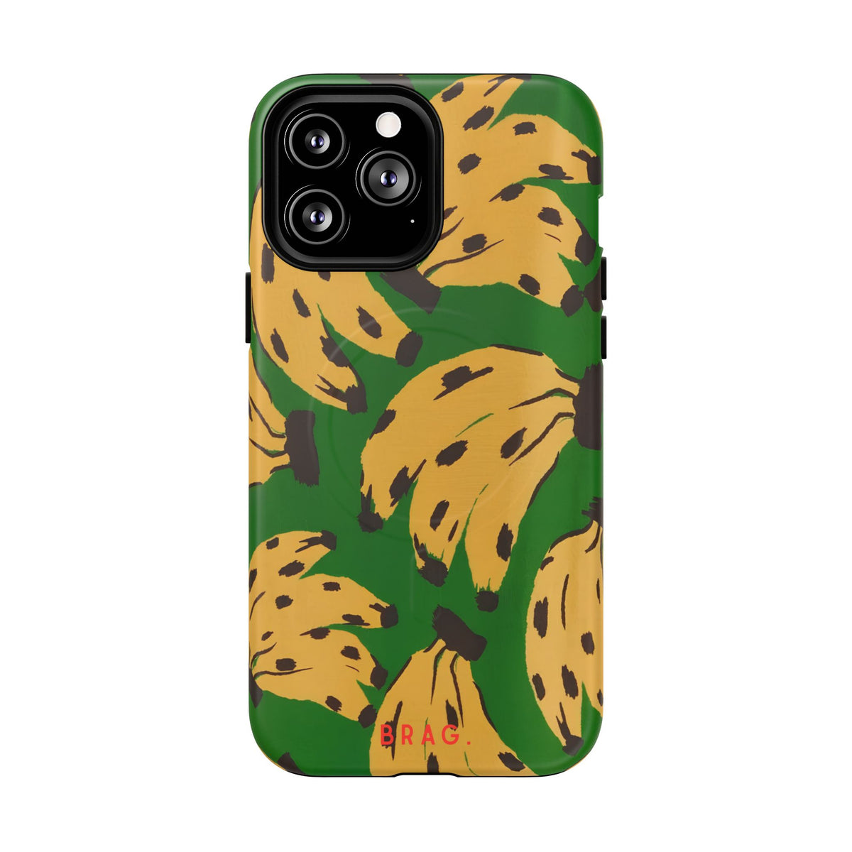 Banana Cabana MagSafe Tough Phone Case — Magnetic Protective Cover