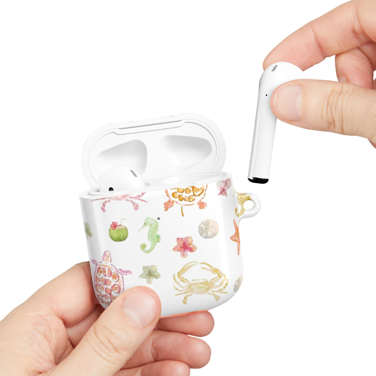 At The Beach AirPod Case – Slim Protective Charging Case