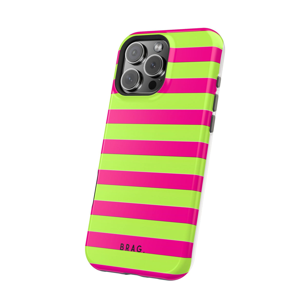 Electric Lime Magnetic Impact-Resistant Phone Case