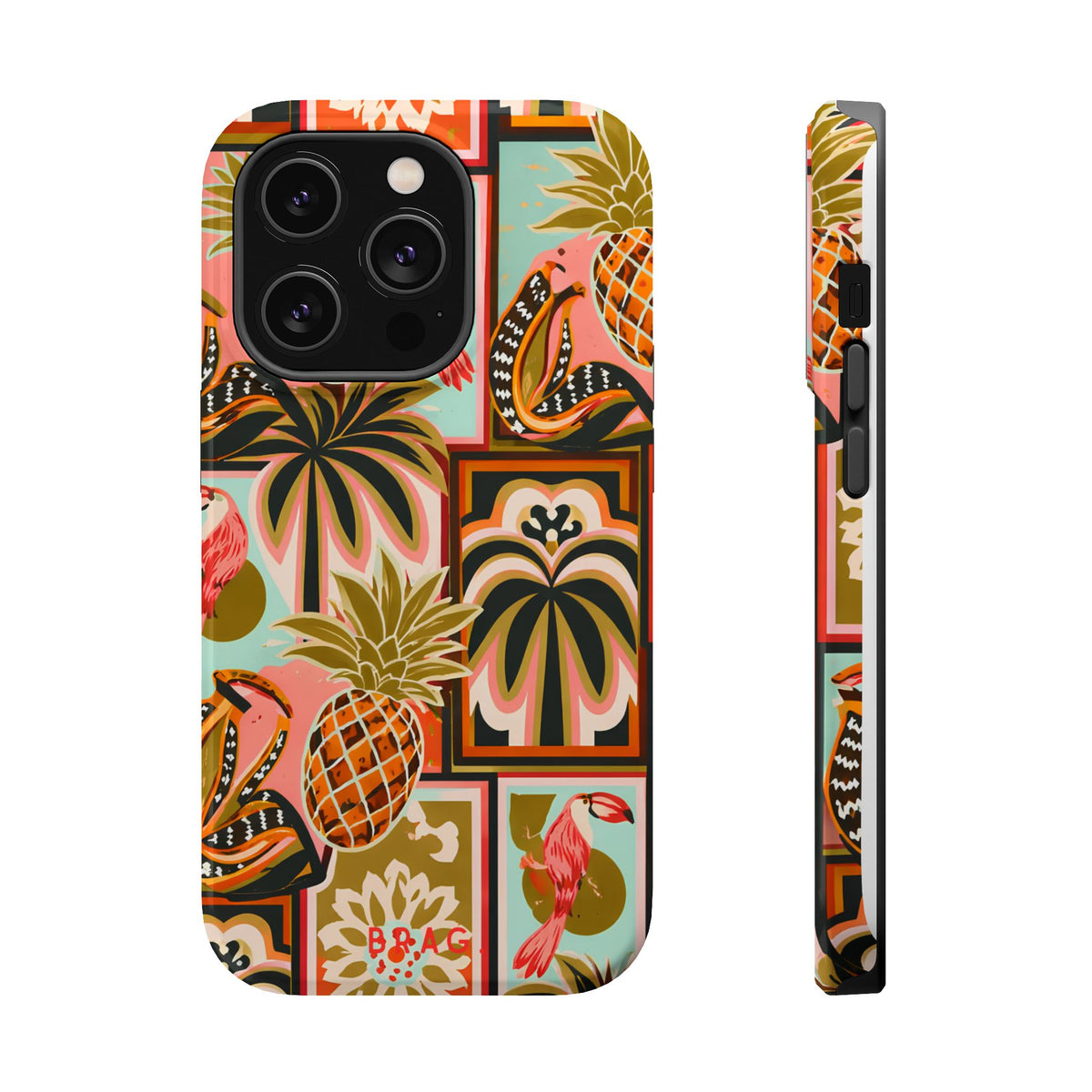 Portofino Postcard Magnetic Impact-Resistant Phone Case