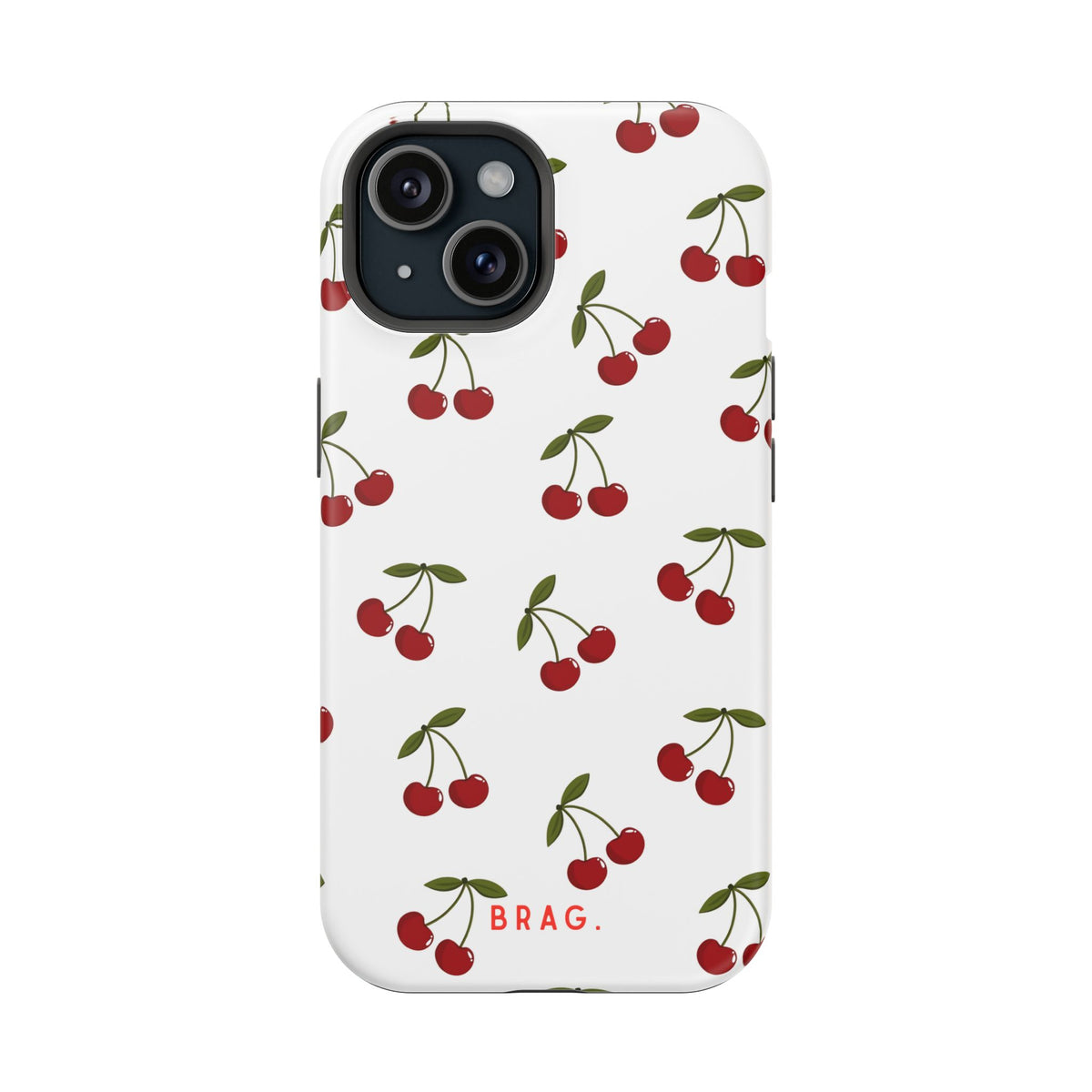 Cherry Pie Magnetic Impact-Resistant Phone Case