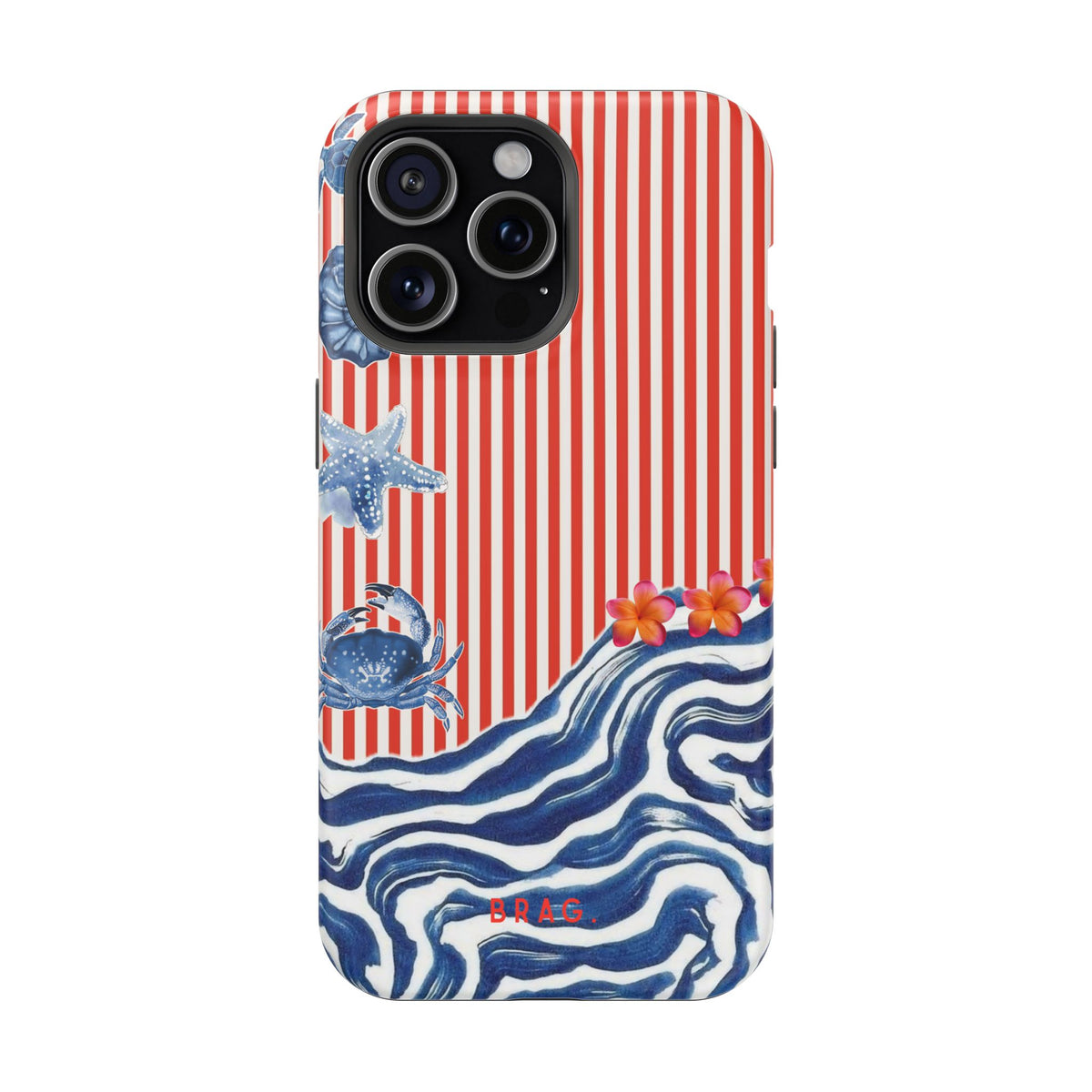 Riviera Postcard Magnetic Impact-Resistant Phone Case