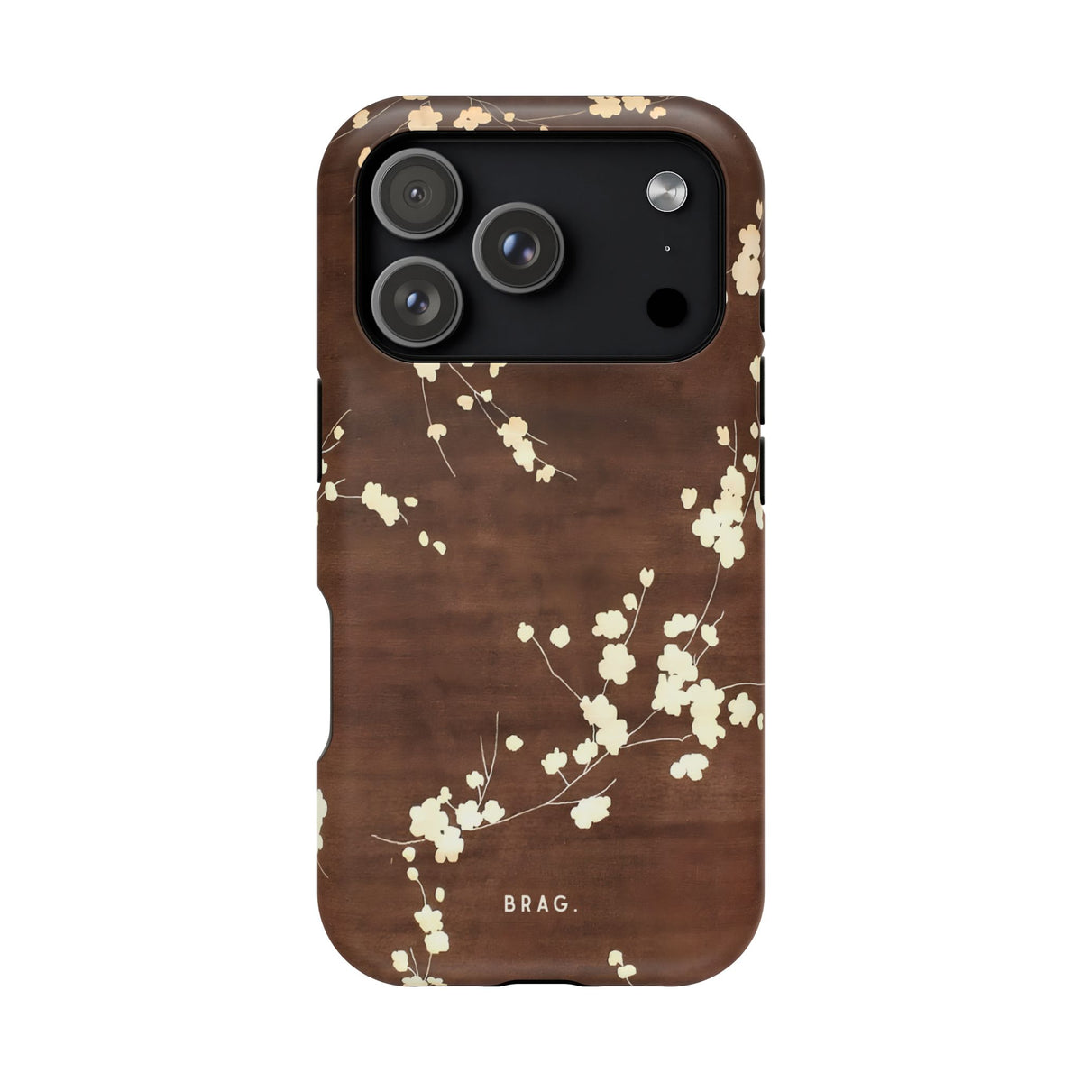 Blossom Trail Magnetic Impact-Resistant Phone Case