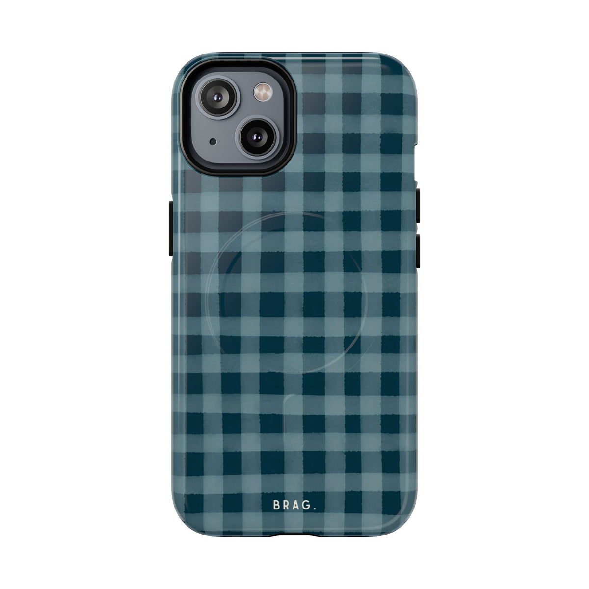 Country Check MagSafe Tough Phone Case — Magnetic Protective Cover