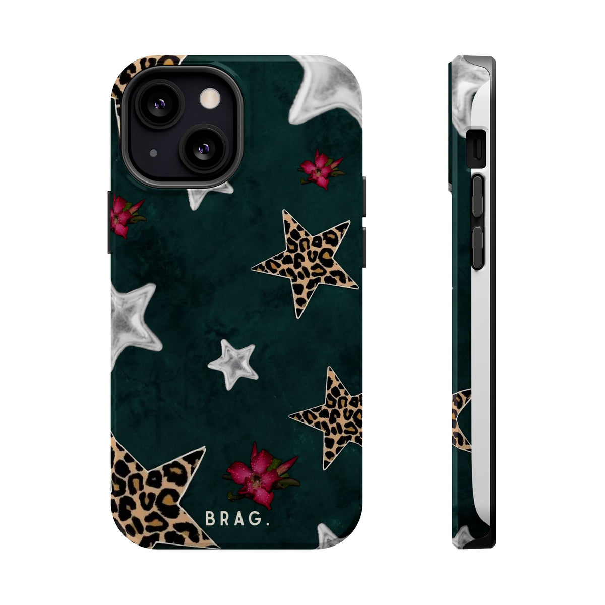 Star Material Magnetic Impact-Resistant Phone Case