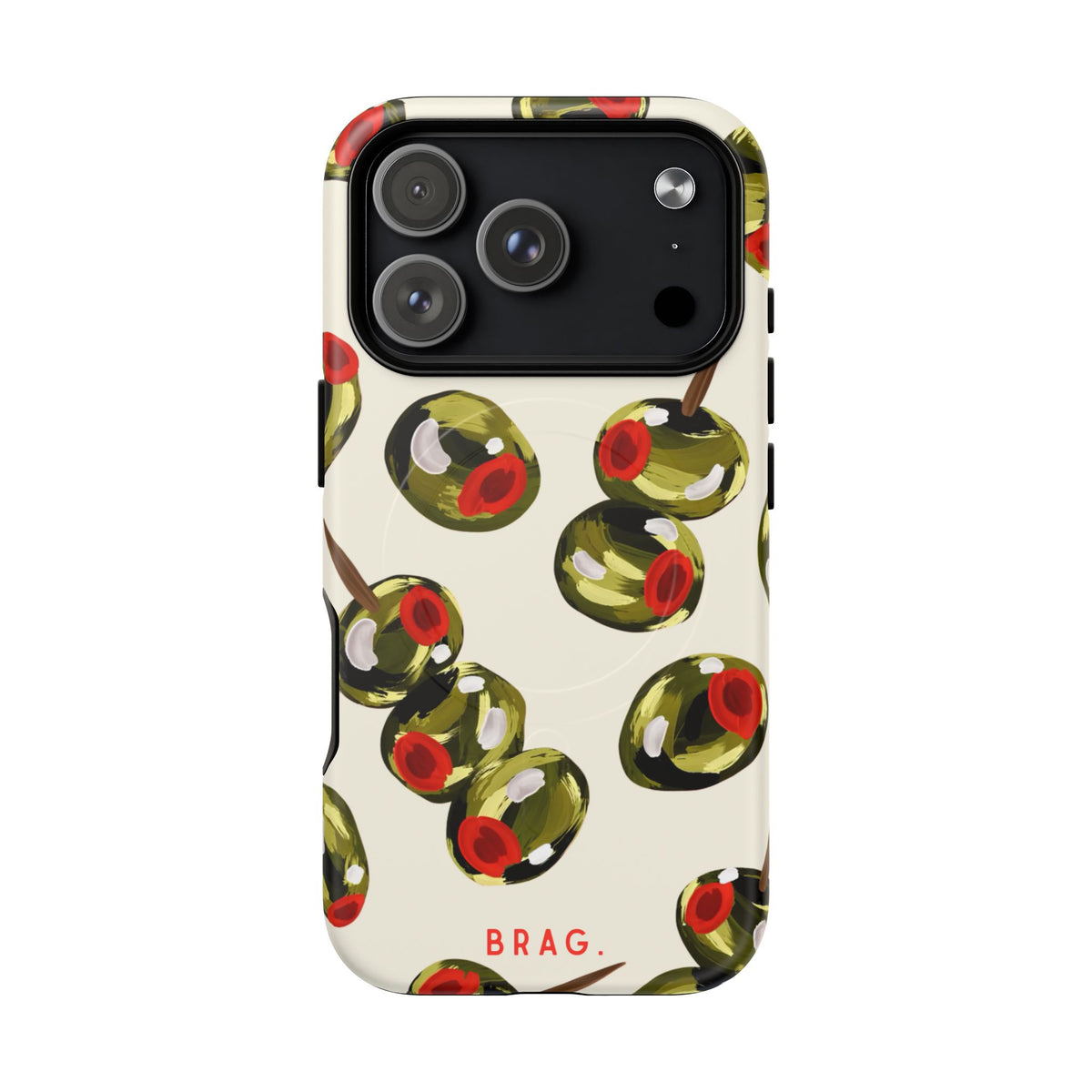 Martini Club MagSafe Tough Phone Case — Magnetic Protective Cover