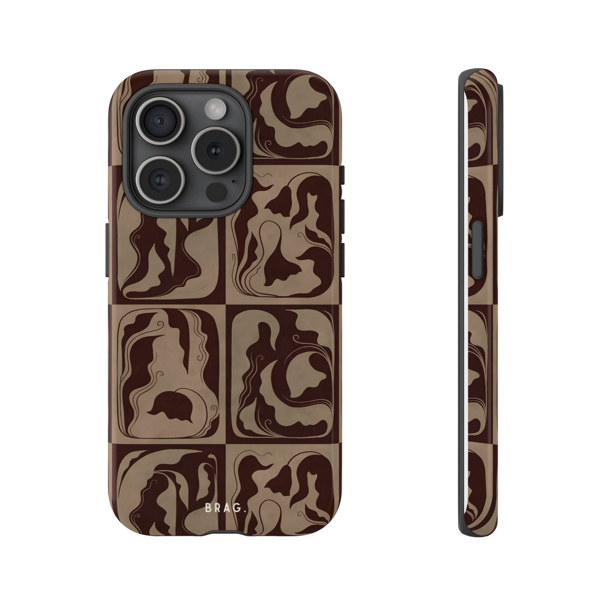 Orante Tile Tough Phone Case – Shockproof Protective iPhone Cover