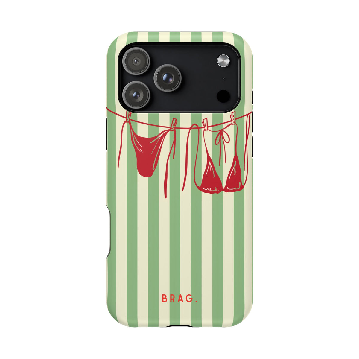 Poolside Magnetic Impact-Resistant Phone Case