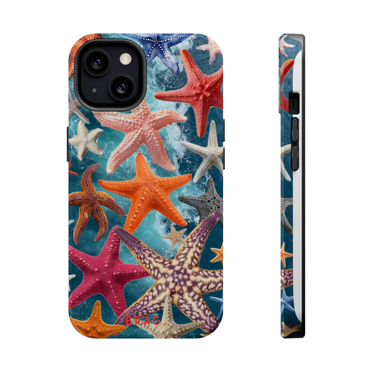 Starfish Cove Magnetic Impact-Resistant Phone Case