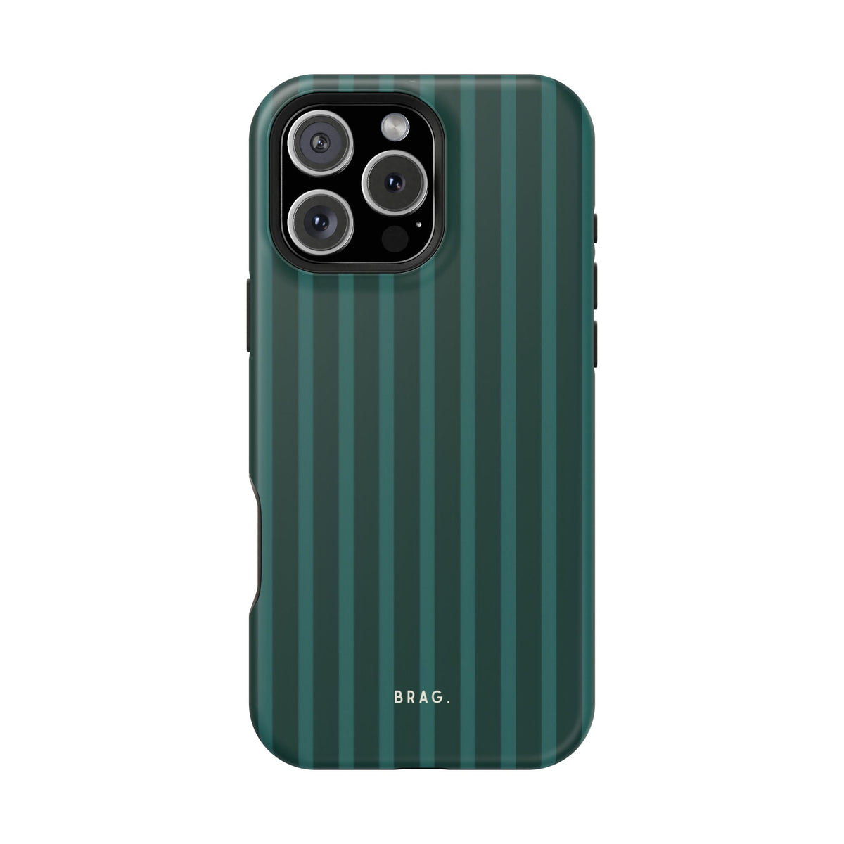 Forest Stripe Magnetic Impact-Resistant Phone Case