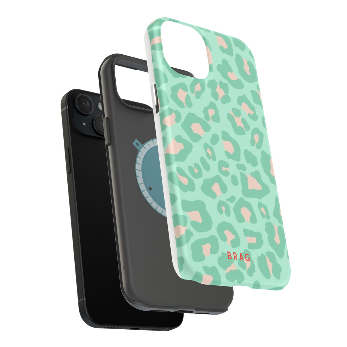 Mint Muse Magnetic Impact-Resistant Phone Case