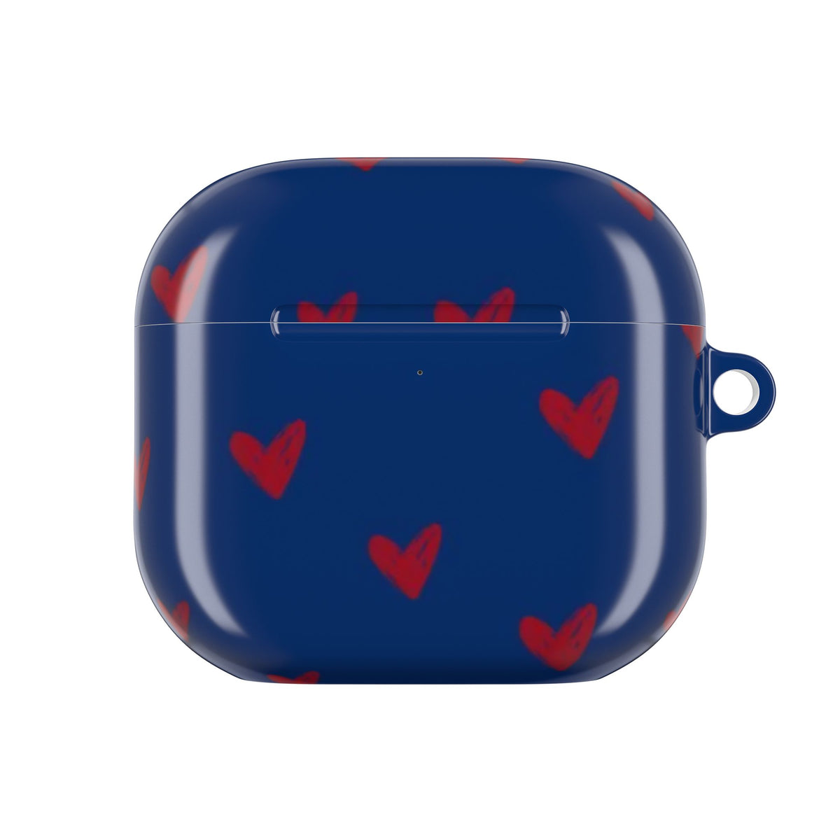 Blue Flirt AirPod Case – Slim Protective Charging Case