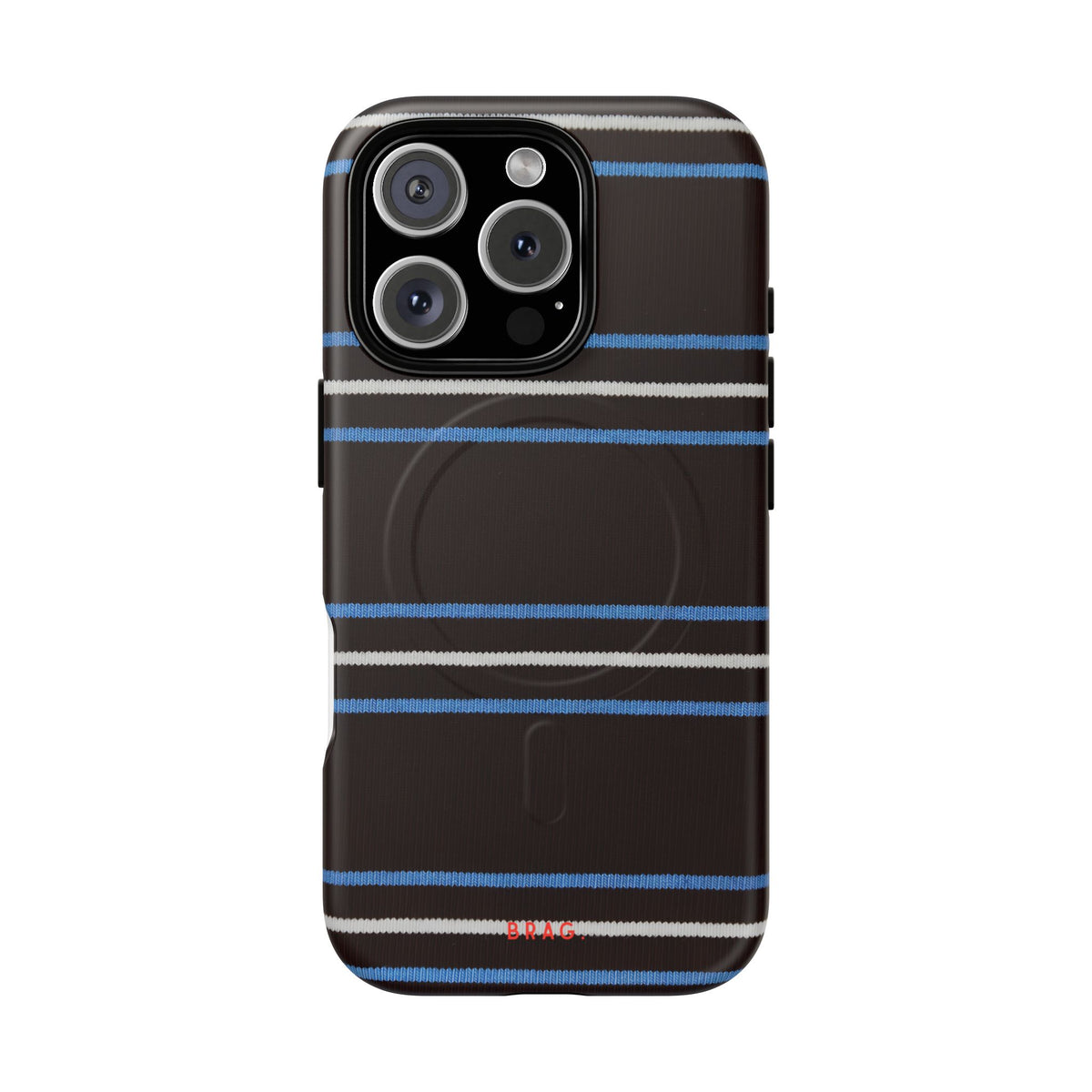 Midnight Line MagSafe Tough Phone Case — Magnetic Protective Cover