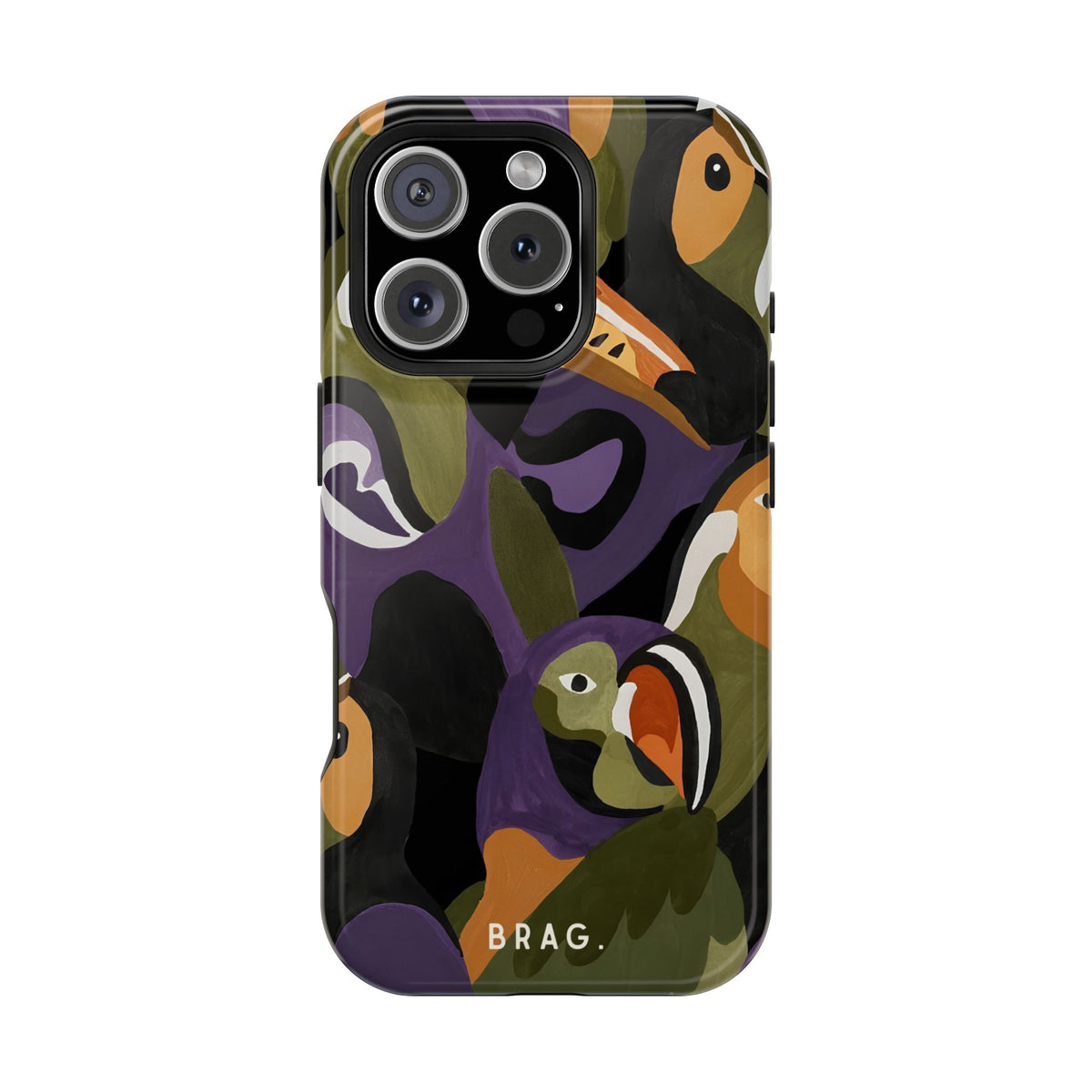 Toucan Bay Magnetic Impact-Resistant Phone Case