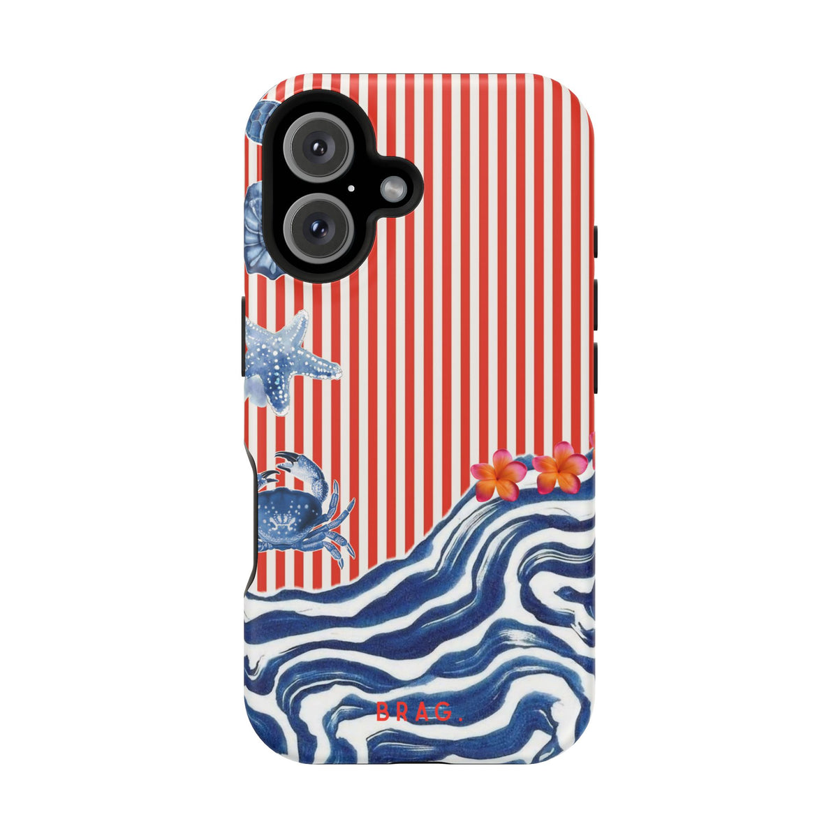 Riviera Postcard Magnetic Impact-Resistant Phone Case