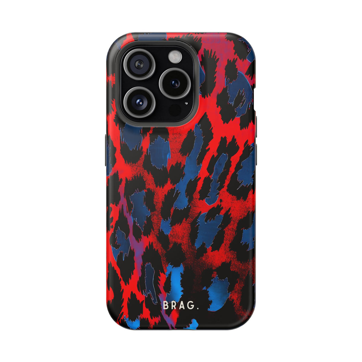 Blue Heat Magnetic Impact-Resistant Phone Case