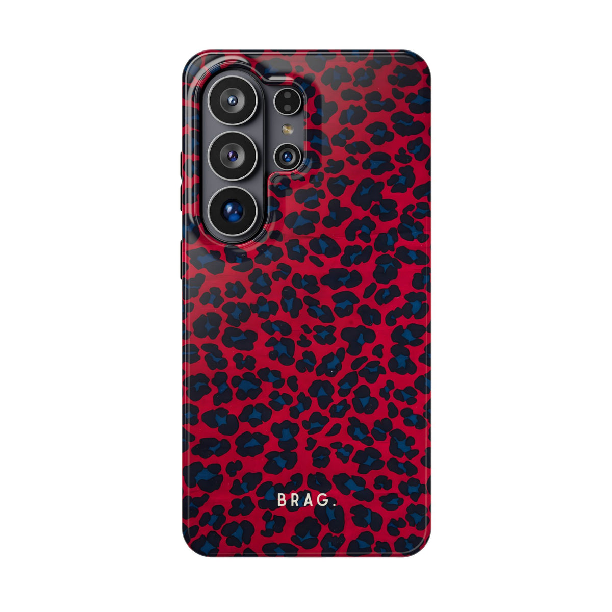Red Flag Magnetic Impact-Resistant Phone Case