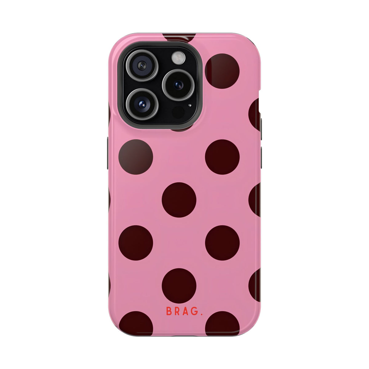 Candy Dot Magnetic Impact-Resistant Phone Case