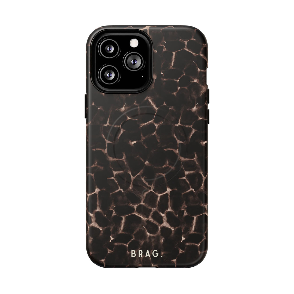 Jungle Noir MagSafe Tough Phone Case — Magnetic Protective Cover