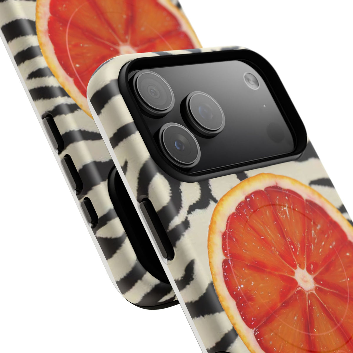 Citrus Safari MagSafe Tough Phone Case — Magnetic Protective Cover