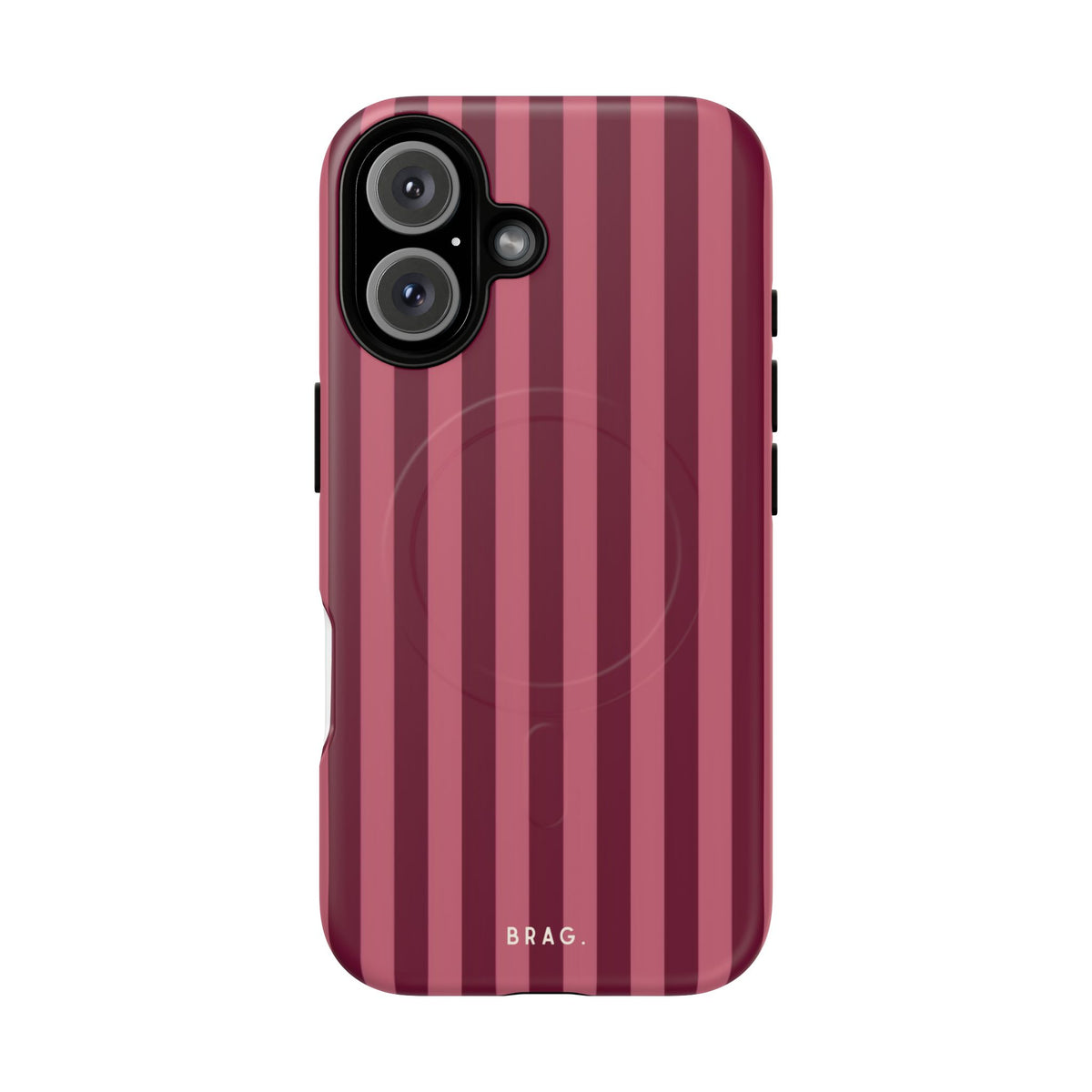 Hot Pink MagSafe Tough Phone Case — Magnetic Protective Cover