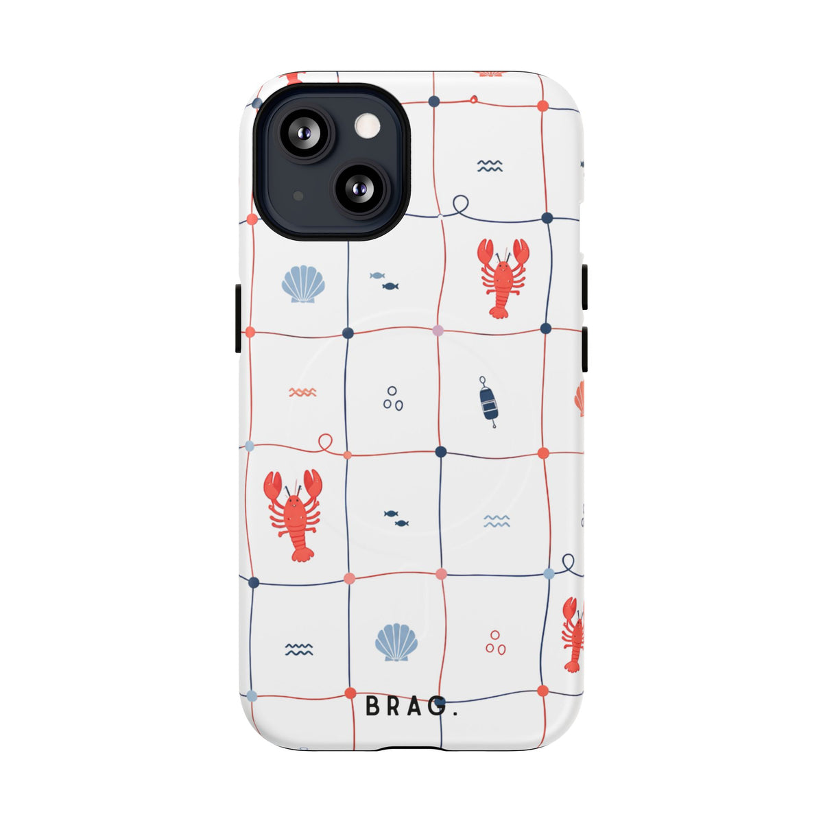 Lobster Cafe MagSafe Tough Phone Case — Magnetic Protective Cover