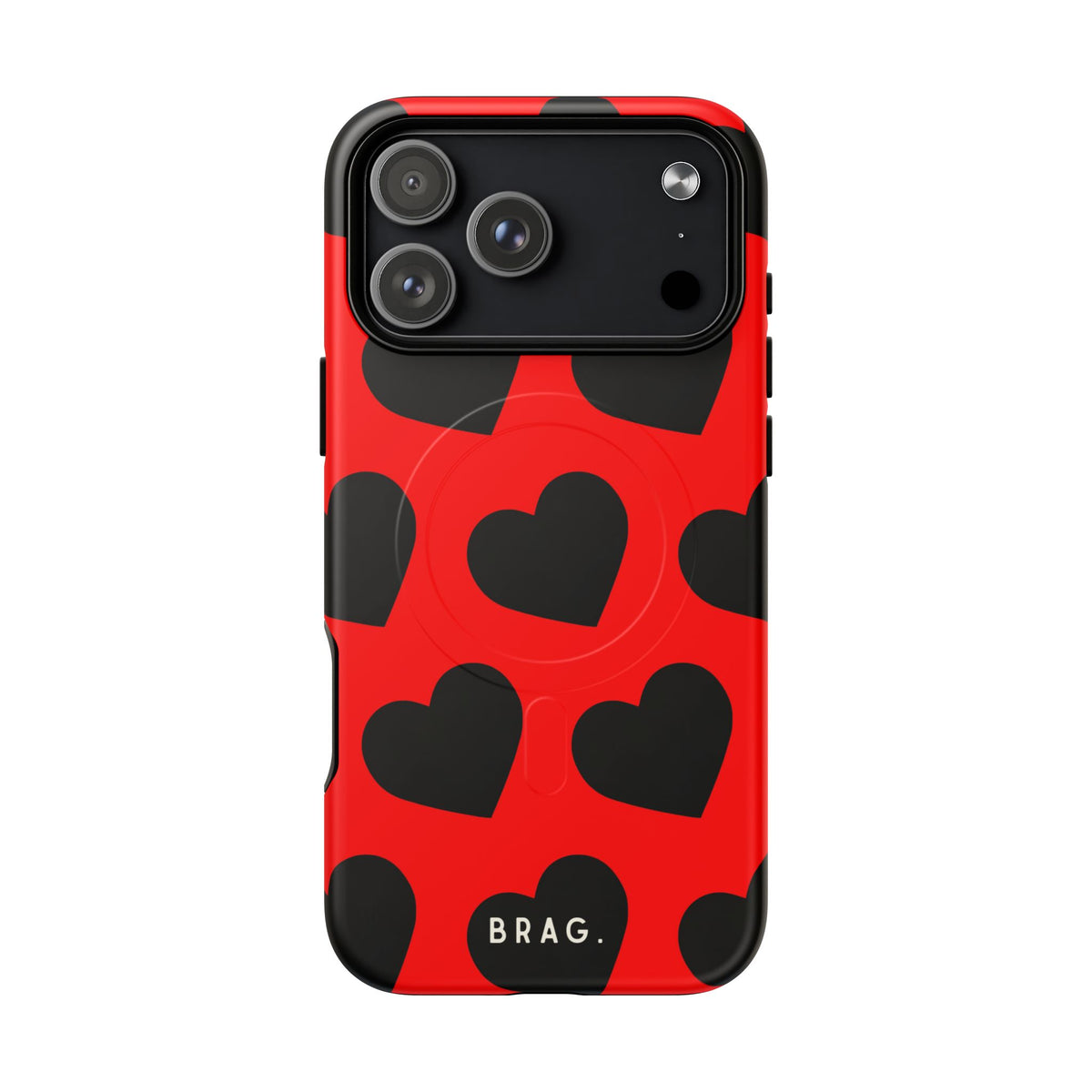 Heart Throb MagSafe Tough Phone Case — Magnetic Protective Cover