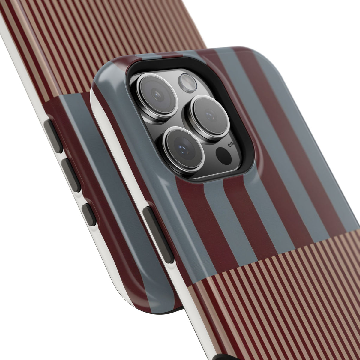 Candy Stripe Magnetic Impact-Resistant Phone Case