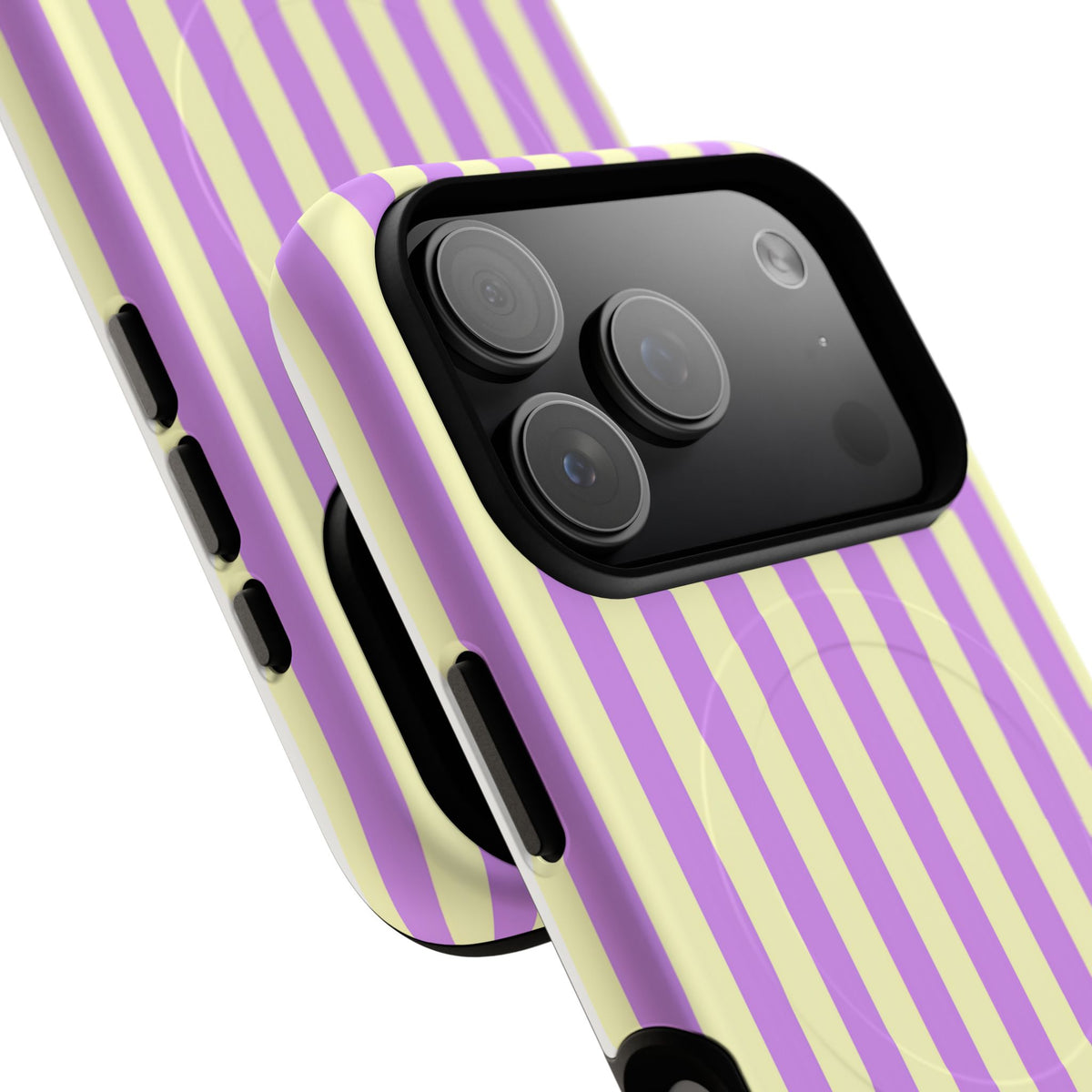 Lilac Lane MagSafe Tough Phone Case — Magnetic Protective Cover