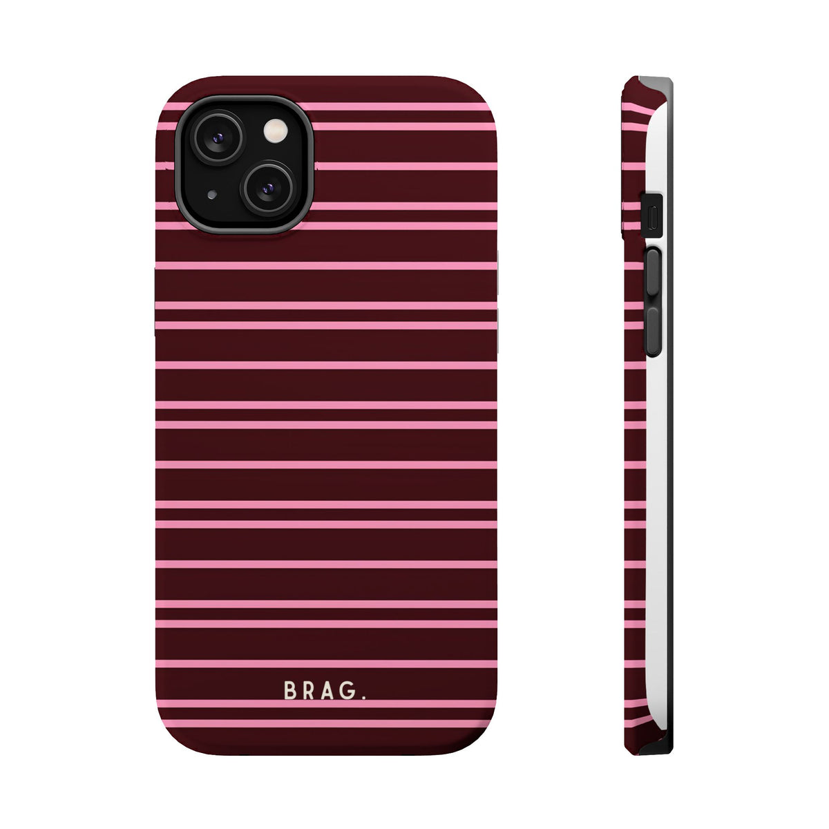 Secret Stripe Magnetic Impact-Resistant Phone Case
