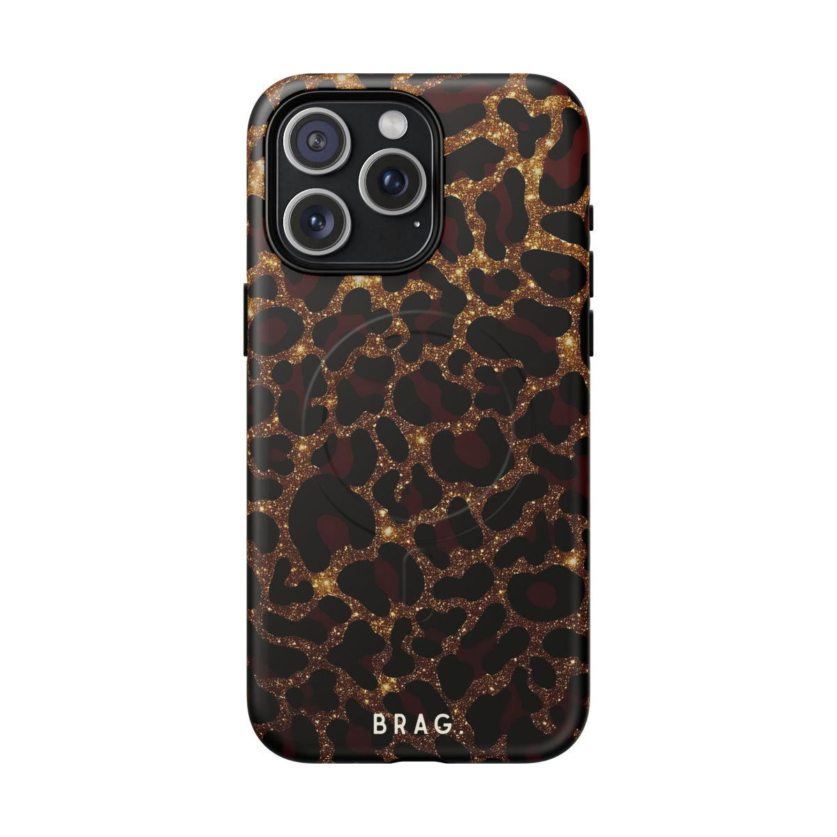 Golden Leo MagSafe Tough Phone Case — Magnetic Protective Cover
