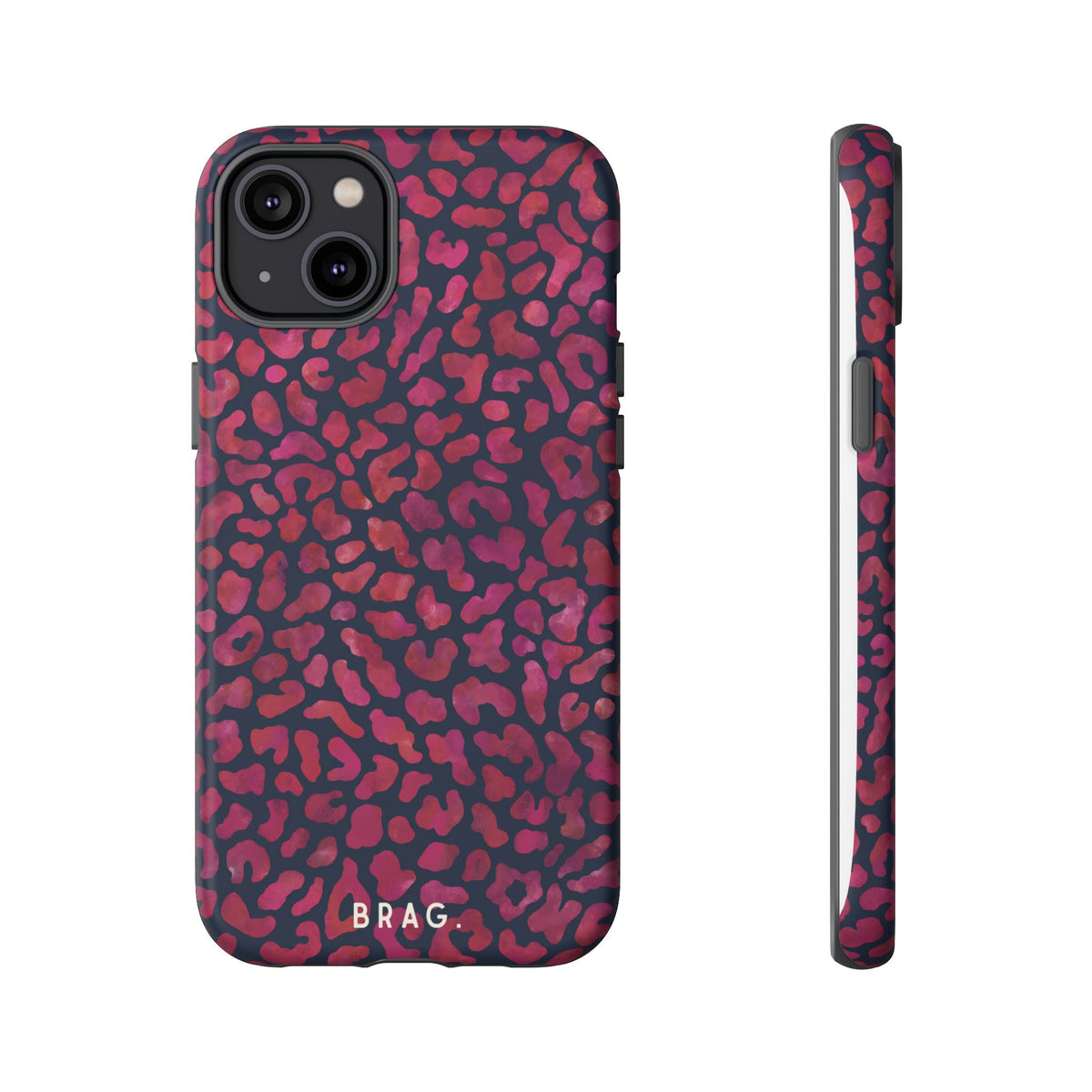 Wild At Heart Tough Phone Case – Shockproof Protective iPhone Cover