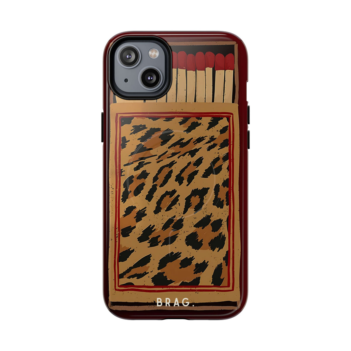 Match Point MagSafe Tough Phone Case — Magnetic Protective Cover