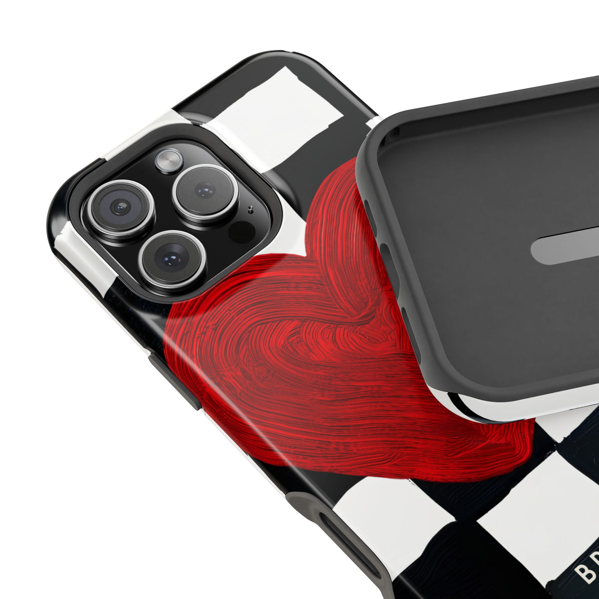Love Bite Magnetic Impact-Resistant Phone Case