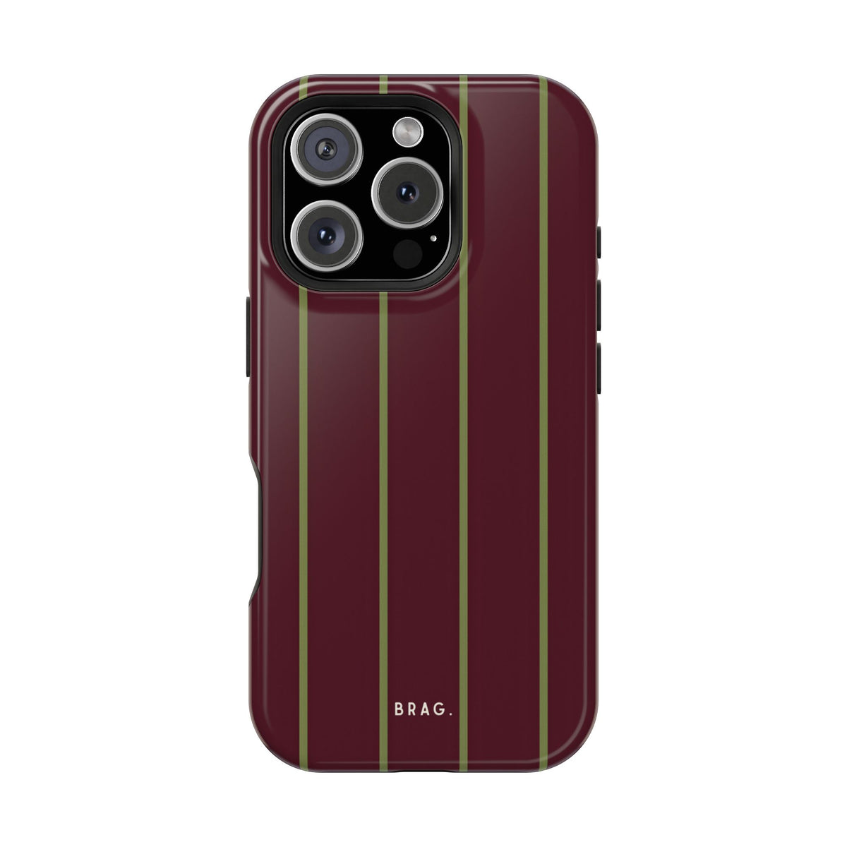 Garnet Gold Magnetic Impact-Resistant Phone Case